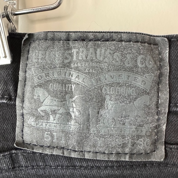 Levis 511 SLIM FIT MEN'S JEANS - Picture 9 of 9